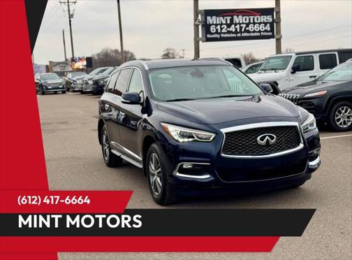 2020 INFINITI QX60 Luxe