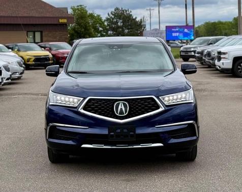 Fathom Blue Pearl 2020 Acura MDX 3.5L w/Technology Package