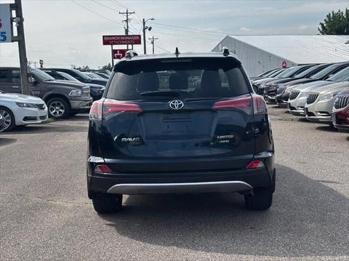 2018 Toyota RAV4 Limited