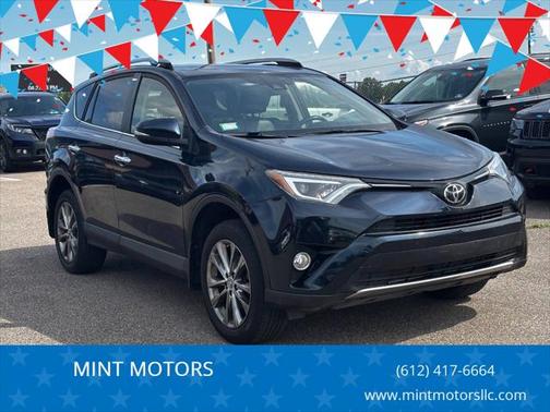 2018 Toyota RAV4 Limited