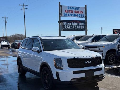 2022 Kia Telluride SX