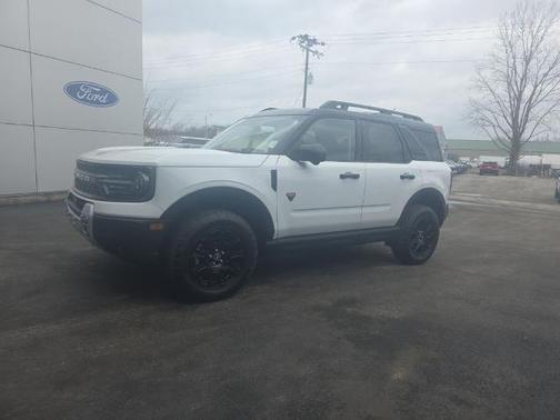 OXFORD WHITE 2025 Ford Bronco Sport BADLANDS