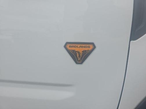 OXFORD WHITE 2025 Ford Bronco Sport BADLANDS