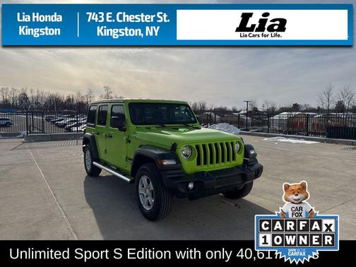 2021 Jeep Wrangler Unlimited Sport