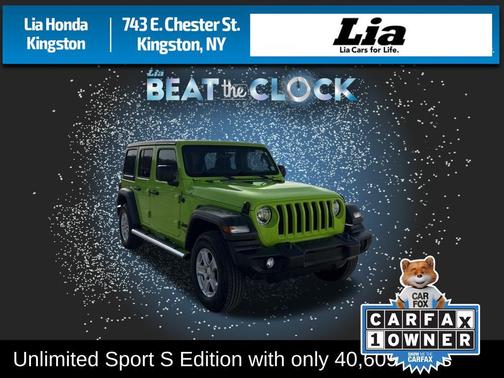 2021 Jeep Wrangler Unlimited Sport