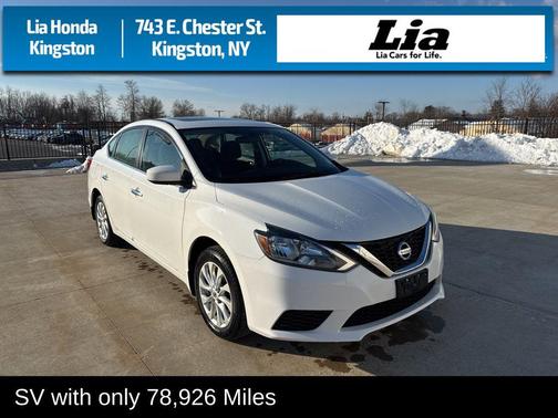 2017 Nissan Sentra SV