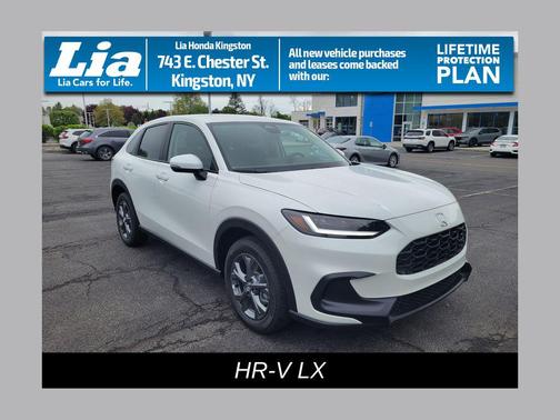Platinum White Pearl 2027 Honda HR-V LX