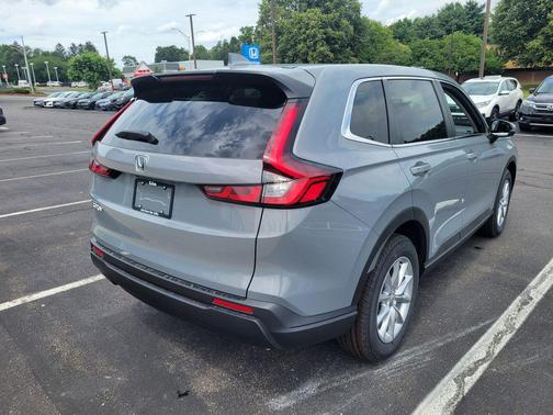Urban Gray Pearl 2026 Honda CR-V EX AWD