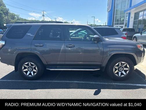 Magnetic Gray Metallic 2021 Toyota 4Runner TRD Off Road