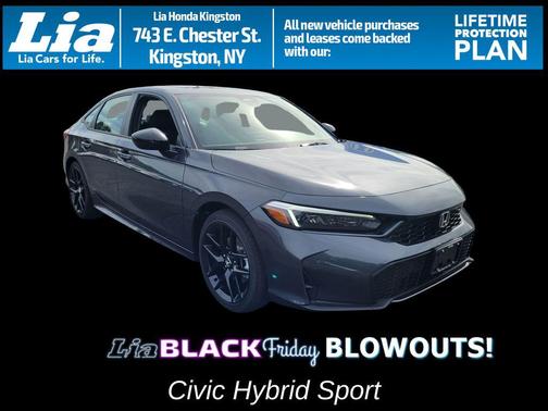 2026 Honda Civic Hybrid Sport