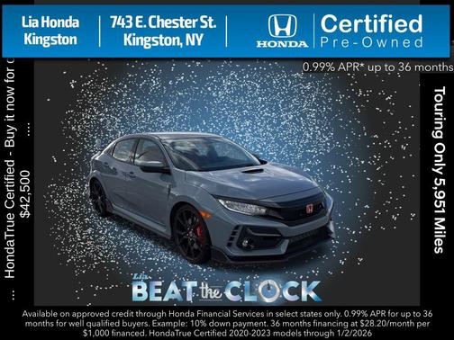 2021 Honda Civic Type R Touring