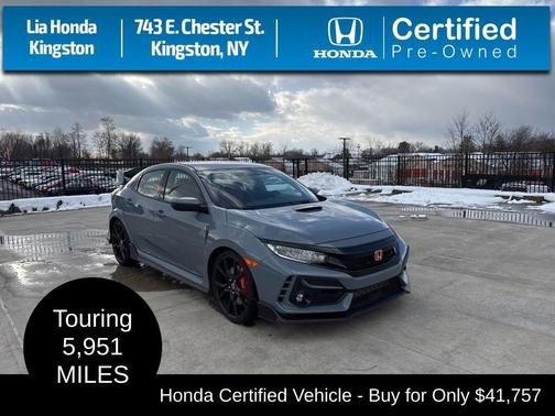 2021 Honda Civic Type R Touring