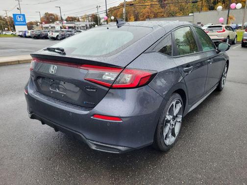 Meteorite Gray Metallic 2026 Honda Civic Hybrid Sport Touring