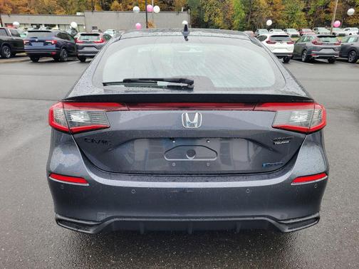 Meteorite Gray Metallic 2026 Honda Civic Hybrid Sport Touring