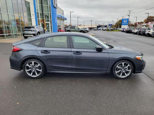 Meteorite Gray Metallic 2026 Honda Civic Hybrid Sport Touring