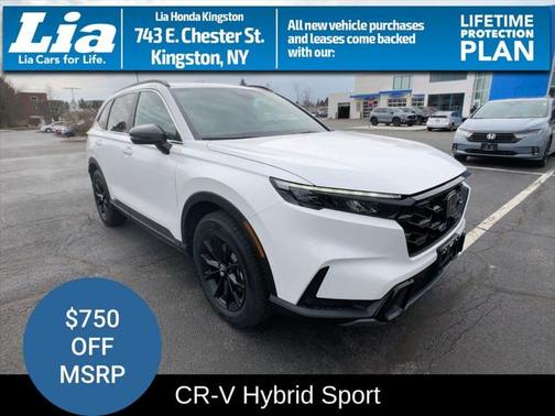2025 Honda CR-V Hybrid Sport