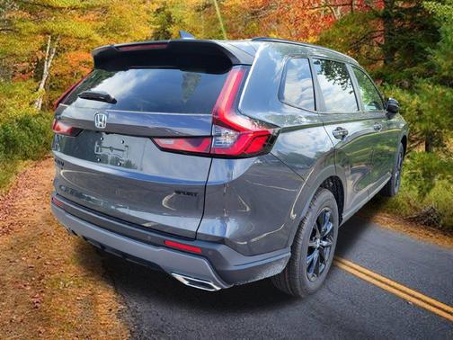 Meteorite Gray Metallic 2027 Honda CR-V Hybrid Sport-L AWD