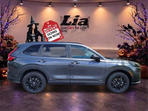 Meteorite Gray Metallic 2027 Honda CR-V Hybrid Sport-L AWD