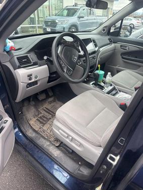 Obsidian Blue Pearl 2018 Honda Pilot EX