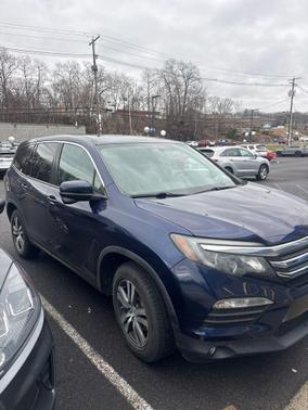 Obsidian Blue Pearl 2018 Honda Pilot EX