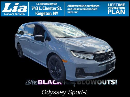 2026 Honda Odyssey Sport-L