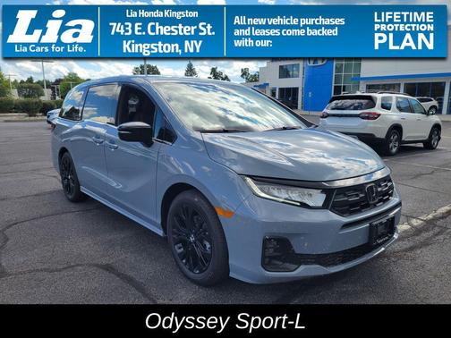2026 Honda Odyssey Sport-L