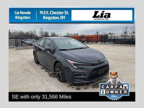 Underground 2024 Toyota Corolla SE