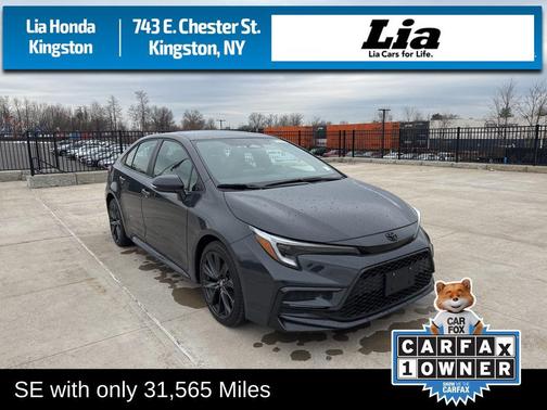 Underground 2024 Toyota Corolla SE