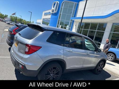 2019 Honda Passport Sport