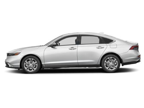 Platinum White Pearl 2026 Honda Accord Hybrid EX-L