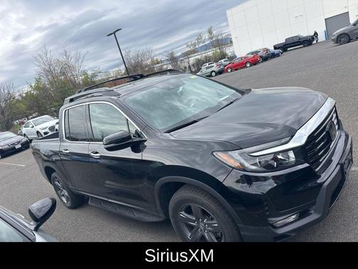 Crystal Black Pearl 2023 Honda Ridgeline RTL-E