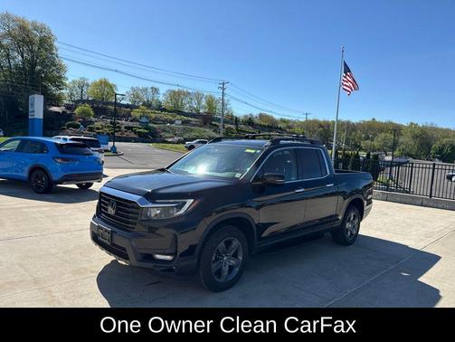 Crystal Black Pearl 2023 Honda Ridgeline RTL-E