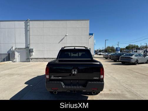 Crystal Black Pearl 2023 Honda Ridgeline RTL-E