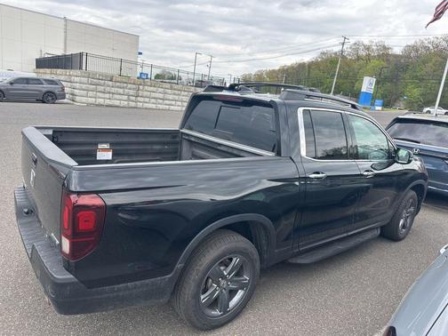 Crystal Black Pearl 2023 Honda Ridgeline RTL-E