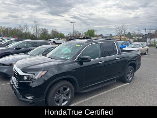 Crystal Black Pearl 2023 Honda Ridgeline RTL-E