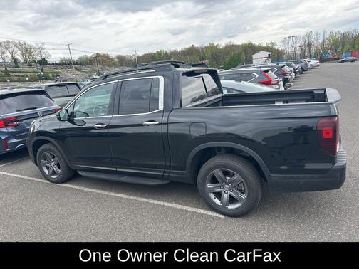 Crystal Black Pearl 2023 Honda Ridgeline RTL-E