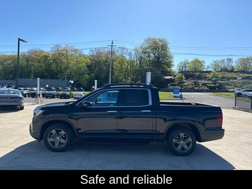 Crystal Black Pearl 2023 Honda Ridgeline RTL-E