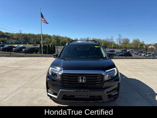 Crystal Black Pearl 2023 Honda Ridgeline RTL-E
