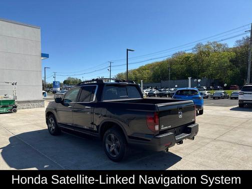 Crystal Black Pearl 2023 Honda Ridgeline RTL-E