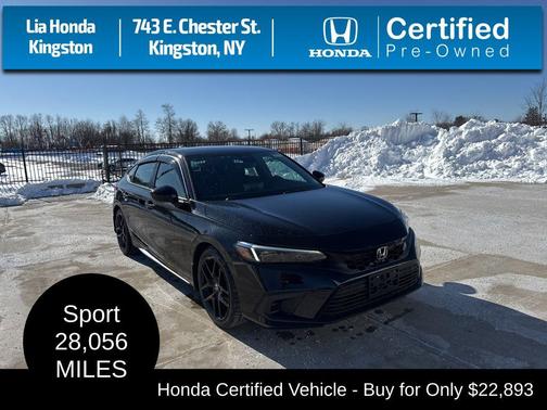 2022 Honda Civic Sport