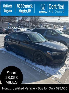 2022 Honda Civic Sport