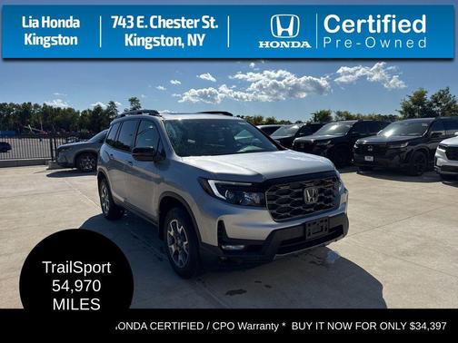 2023 Honda Passport AWD TrailSport