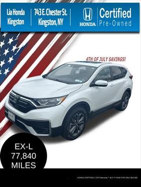 2020 Honda CR-V AWD EX-L