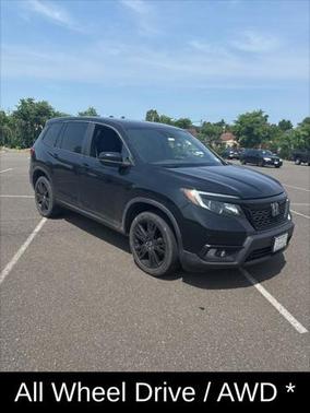 2019 Honda Passport Sport