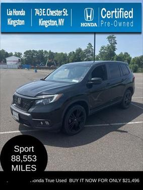 2019 Honda Passport Sport