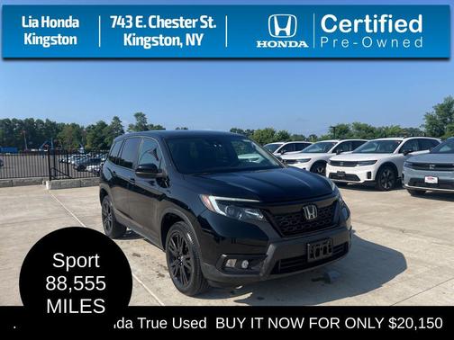 2019 Honda Passport Sport