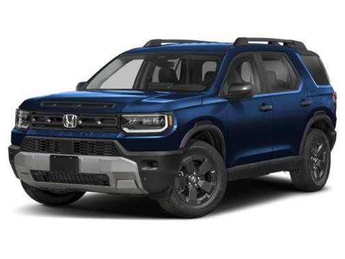 Obsidian Blue Pearl 2026 Honda Passport AWD RTL