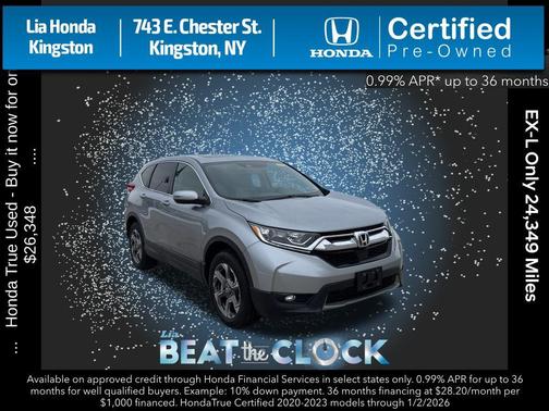 2019 Honda CR-V EX-L