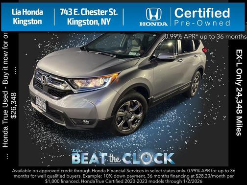 2019 Honda CR-V EX-L