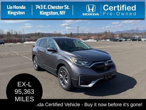 2020 Honda CR-V AWD EX-L